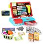 Cash Craze - Cash Register & Shopping Battery Playset Toy - Toys For Girls