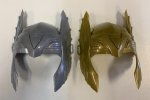 Thor Kids Mask Gold silver