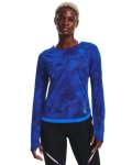 Women's Ua Run Anywhere Streaker Long Sleeve - Versa Blue XL