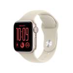 Apple Watch Se 3 Gps 40MM Starlight Aluminium Case With Sand Sport Band - M l