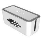 Orico Storage Box For Power Cable And Surge Protector 43.5 18.3 16.5CM White And Grey