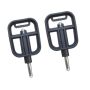 Yiju 2PCS Kids Baby Tricycle Pedals Toddlers Tricycle Pedals Anti Slip Repair Parts Practical Replacement For Children Trikes