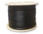 Hikvision Cable – CAT6 Stp Outdoor Uv Black 500M