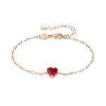 Sweetrock Bracelet Red Heart