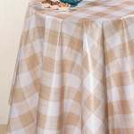 140CM Turkish Pvc Tabling With Flannel Backing 40A - Per Metre