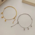 Titanium Steel Ball Lucky Bead Bracelet