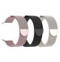 3 Pack Mesh Metal Band Compatible With Apple Watch Band 38MM 40MM 41MM 42MM