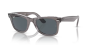 - Wayfarer - Brown On Transparent Blue/blue - Size 50