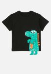 PoP Candy Novelty Dino Tee-black