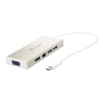 J5CREATE JCD376 Type-c To 5 In 1 Multiport Adapter + Power