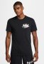Nike Dri-fit Brand Read Tee- Black