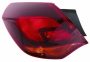 Opel Astra J Lhs Outer Smoked Taillight 10-16 5DR Brits Broth