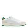 Puma Court Classico Mens Sneakers White/green