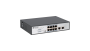 10-PORT Gigabit Poe+ Switch 120W 8 Poe Ports 2 Uplink Ports