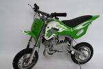 Dirt Bike Fairing Kit - Green White