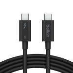 Belkin - Thunderbolt 5 - Passive Usb-c To Usb-c 240 Watt - 1 Meter Cable - Black