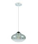 60W E27 Glass Pendant Light Fitting 270MM Dia