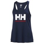 Women's Hh Logo Singlet - 597 Navy M