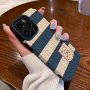 Knitted Cartoon Case Dirty Resistant For Iphone 14/14PLUS/14PRO/14PROMAX Iphone 13/13PRO/13PROMAX Iphone 12/12PRO/12PROMAX Iphone 11/11PRO/11PRO Max/iphone 6/6S/6 PLUS/6S Plus/iphone 7/8/IPHONE X/xs