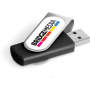 AXIS Dome Flash Drive - 16GB - Solid White / 16GB