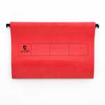 Dafrique Foolscap Suspension File 25 Red