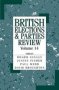 British Elections & Parties Review - Volume 14   Paperback