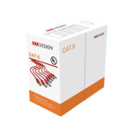 Hikvision 305M CAT6 Utp Network Cable Solid Copper 0.565 Mm Cm