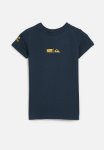 Quiksilver Sa Flagged Short Sleeve Boy - Dark Navy