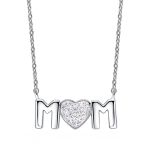 Cde Mom Necklace With Swarovski Crystals
