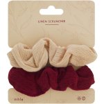 Mhle Twin Pack Linen Scrunchie