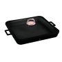 34CM Titan Pro Non-stick Coating Grill Pan - Black Rose