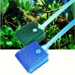 Aquarium Fish Tank Cleaning Sponge Scourer Brush Scrubber Algae Remover Brush