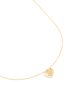 Goldair Gold Plated Cubic Zirconia Heart Locket Necklace