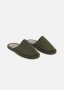 Faux Suede Mule Slippers Size 12-6 Older Boy