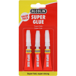 Alcolin Adhesive Super Glue Value Pack 3X3G - Mica Online