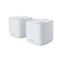 Asus AX3000 Wifi 6 Dual-band Mesh System 2 Pack- Coverage Up To 3500 Sq. FT.90IG0750-MO3B40