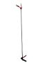 Collapsible Snake Tongs 60 Inch - Red And Silver