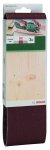 Bosch Sanding Bel Red Quality For Belt Sanders 75 X 533MM 80 3 Piece