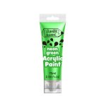 Bantex 75ML Acrylic Paint Neon Green