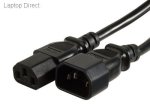 ZPWRCORD-MF2 - Power Cord - Kettle Cord C13 Male-Female Extension Cable, 1.8 Meter