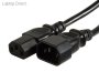 Power Cord - Kettle Cord (C13) Male-Female Extension Cable 1.8 Meter