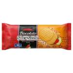Henro Biscotato Spicy Sizzle Flavoured Potato Biscuit 100GR