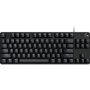 Logitech G413 Se Mechanical Wired Gaming Keyboard - Black