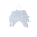 Feather Wings 15X13X0.5CM - White