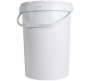 20 L Plastic Bucket White