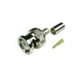 Oem CCTV Bnc Male Crimp On 10 Pack