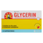 Lennon Glycerin Childrens Laxative 12 Pack