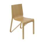 Vermont Dining Chair Natural Walnut Black - Black