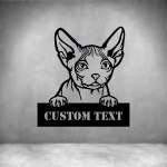 Minskin With Custom Text - 300MM Grey