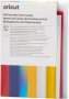 2009477 Insert Cards Foil Celebration R40 12-PACK 12.1 Cm X 16.8 Cm - Compatible With Explore/maker